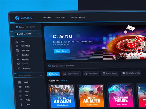 dashboard online casino - casino content management system.